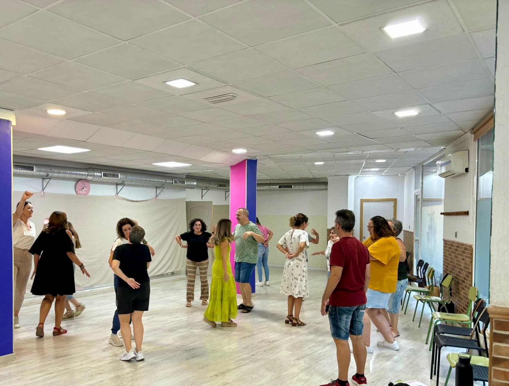 Alumnos de la Escuela de Teatro de Caravaca de la Cruz